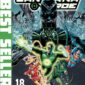 Copertina del fumetto Lanterna Verde di Geoff Johns vol. 18, edizione italiana Panini Comics / DC / Marvel / Disney di Geoff Johns, Reis & Aa.Vv.