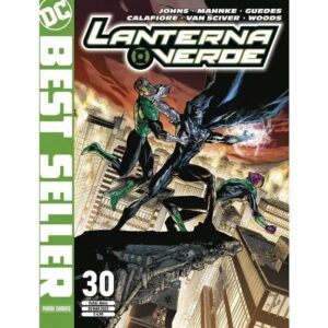 Copertina del fumetto Lanterna Verde di Geoff Johns vol. 30, edizione italiana Panini Comics / DC / Marvel / Disney di Jhons, Choi & Mahnke