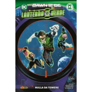 Copertina del fumetto Lanterna Verde - Hal Jordan vol. 2, edizione italiana Panini Comics / DC / Marvel / Disney di Adams, Xermanico & Nahuelpan