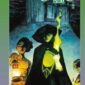 Copertina del fumetto Lanterna Verde Oscura - la Luce del, edizione italiana Panini Comics / DC / Marvel / Disney di Brombal, Dell'edera