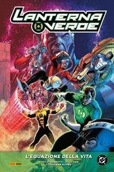 Copertina del fumetto Lanterna Verde Robert Venditti vol. 3, edizione italiana Panini Comics / DC / Marvel / Disney di Aa.Vv.