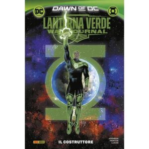 Copertina del fumetto Lanterna Verde di War vol. 2, edizione italiana Panini Comics / DC / Marvel / Disney di Montos,Johnson
