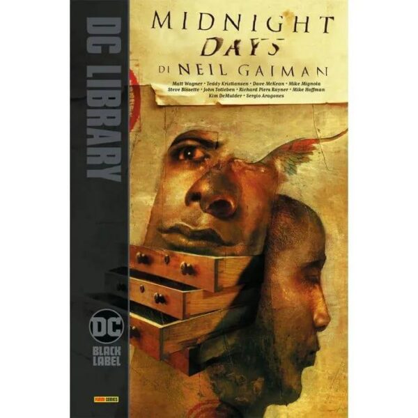 Copertina del fumetto Midnight Days, edizione italiana Panini Comics / DC / Marvel / Disney di Aa.Vv. Copertina del fumetto Midnight Days, edizione italiana Panini Comics / DC / Marvel / Disney di Aa.Vv.