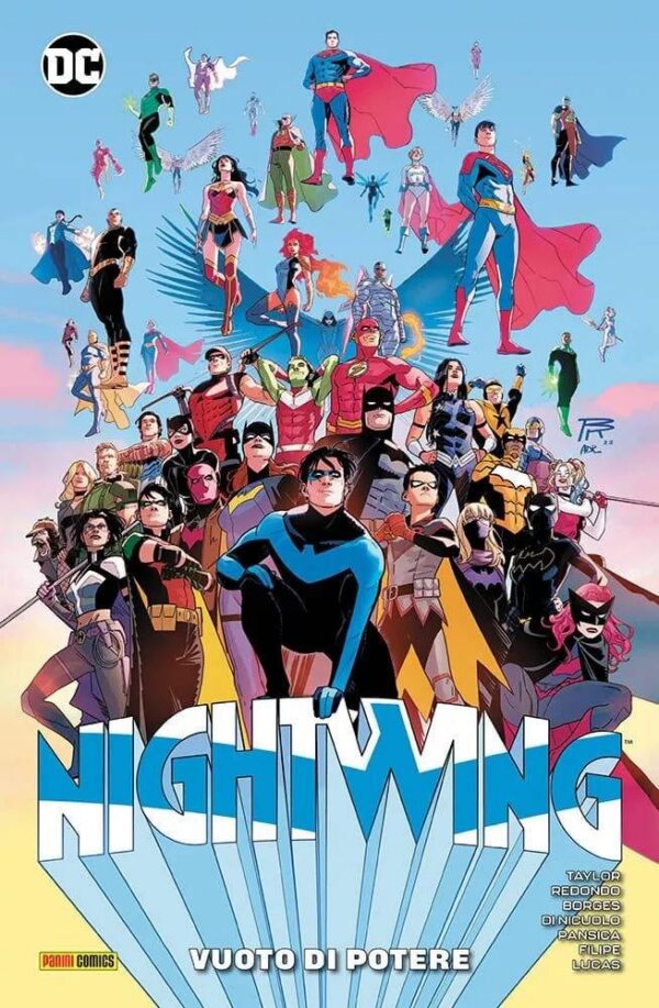 Copertina del fumetto Nightwing - Dc Special vol. 5, edizione italiana Panini Comics / DC / Marvel / Disney di Borges, Di Nicuolo & Aa.Vv.