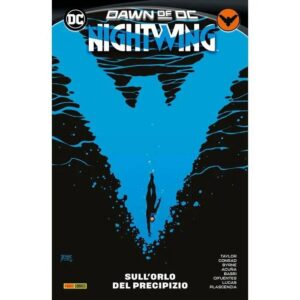 Copertina del fumetto Nightwing - Dc Special vol. 7, edizione italiana Panini Comics / DC / Marvel / Disney di Aa.Vv.