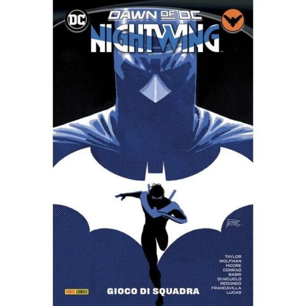 Copertina del fumetto Nightwing - Dc Special vol. 8, edizione italiana Panini Comics / DC / Marvel / Disney di Aa.Vv.