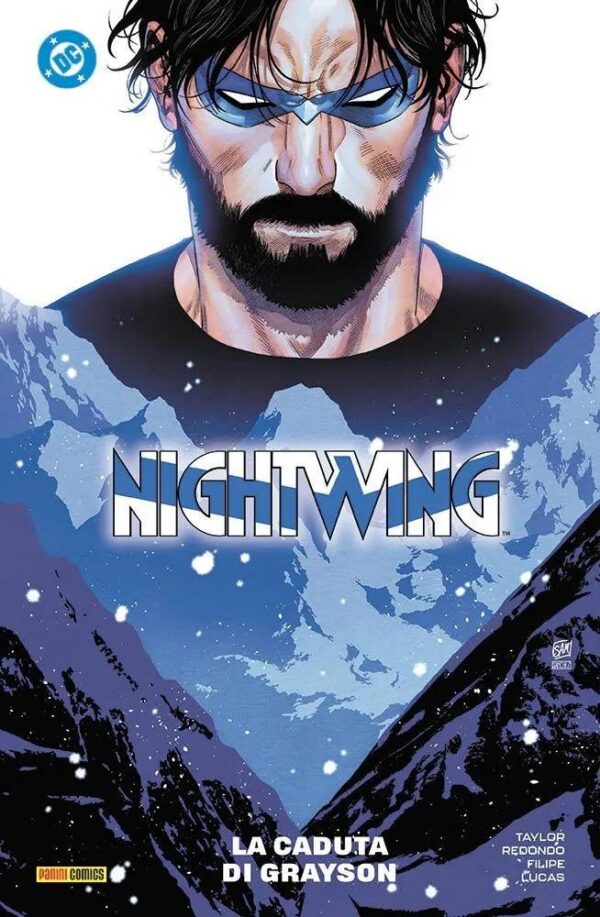 Copertina del fumetto Nightwing - Dc Special vol. 9, edizione italiana Panini Comics / DC / Marvel / Disney di Taylor & Redondo