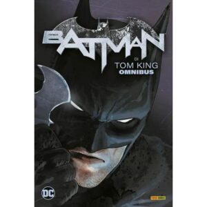 Copertina del fumetto Dc Omnibus Batman di Tom King vol. 1, edizione italiana Panini Comics / DC / Marvel / Disney di Aa.Vv.