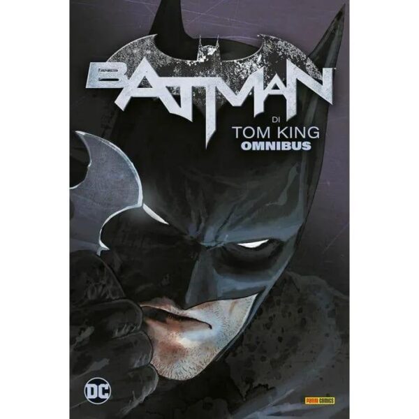Copertina del fumetto Dc Omnibus Batman di Tom King vol. 1, edizione italiana Panini Comics / DC / Marvel / Disney di Aa.Vv.