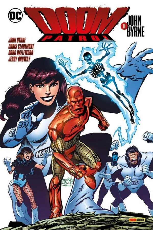 Copertina del fumetto Dc Omnibus Doom Patrol di Byrne, edizione italiana Panini Comics / DC / Marvel / Disney di Ordway,Claremont,Byrne Copertina del fumetto Dc Omnibus Doom Patrol di Byrne, edizione italiana Panini Comics / DC / Marvel / Disney di Ordway,Claremont,Byrne
