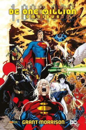 Copertina del fumetto One Million - Dc Omnibus, edizione italiana Panini Comics / DC / Marvel / Disney di Grant Morrison & Aa.Vv.