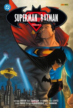 Copertina del fumetto Dc Omnibus Superman/Batman vol. 2, edizione italiana Panini Comics / DC / Marvel / Disney di Aa.Vv.