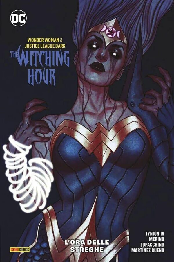 Copertina del fumetto Justice e Wonder Ora Delle Streghe, edizione italiana Panini Comics / DC / Marvel / Disney di Aa.Vv. Copertina del fumetto Justice e Wonder Ora Delle Streghe, edizione italiana Panini Comics / DC / Marvel / Disney di Aa.Vv.