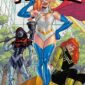 Copertina del fumetto Power Girl 3 Casa Dolce Casa, edizione italiana Panini Comics / DC / Marvel / Disney di Aa.Vv.