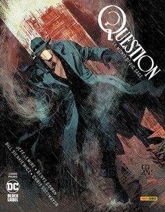 Copertina del fumetto Question - le Morti di Vic Sage vol. 1, edizione italiana Panini Comics / DC / Marvel / Disney di Jeff Lemire & Denys Cowan