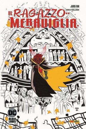 Copertina del fumetto Il Ragazzo Meraviglia, edizione italiana Panini Comics / DC / Marvel / Disney di Juni Ba