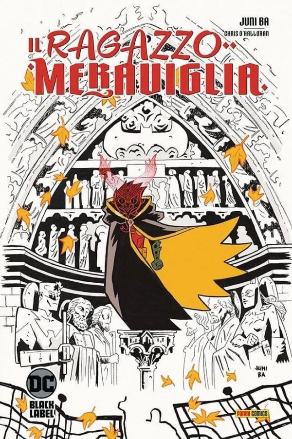 Copertina del fumetto Il Ragazzo Meraviglia, edizione italiana Panini Comics / DC / Marvel / Disney di Juni Ba