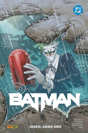Copertina del fumetto Batman 3 - Joker - Anno Uno, edizione italiana Panini Comics / DC / Marvel / Disney di Aa.Vv.