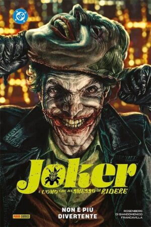 Copertina del fumetto Dc Rebirth L'uomo Che Ha Smesso vol. 1, edizione italiana Panini Comics / DC / Marvel / Disney di Aa.Vv.