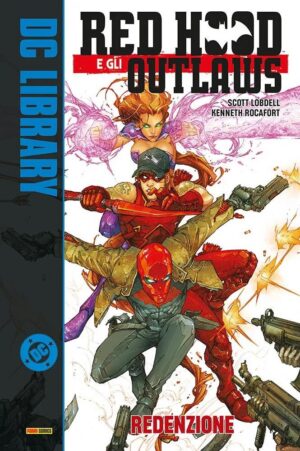 Copertina del fumetto Red Hood 1 - Redenzione, edizione italiana Panini Comics / DC / Marvel / Disney di Aa.Vv.