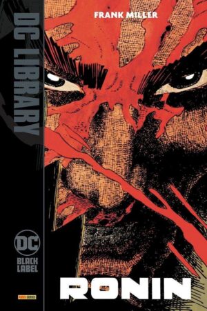 Copertina del fumetto Ronin, edizione italiana Panini Comics / DC / Marvel / Disney di Frank Miller