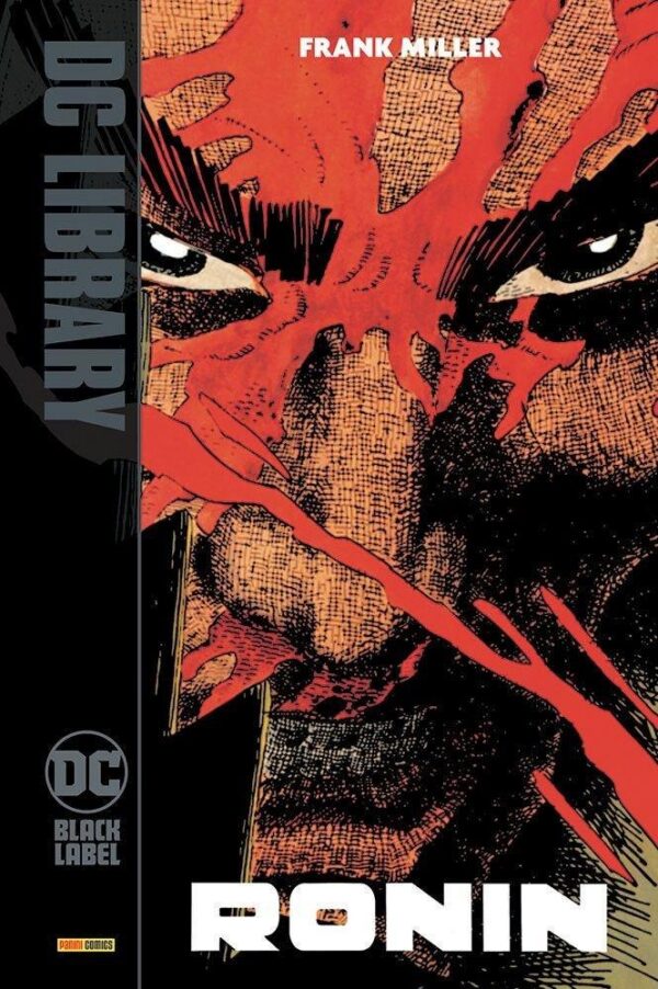 Copertina del fumetto Ronin, edizione italiana Panini Comics / DC / Marvel / Disney di Frank Miller Copertina del fumetto Ronin, edizione italiana Panini Comics / DC / Marvel / Disney di Frank Miller