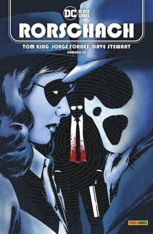 Copertina del fumetto Rorschach vol. 10, edizione italiana Panini Comics / DC / Marvel / Disney di Jorge Fornés & Tom King