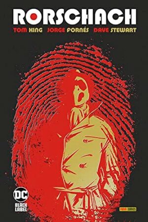 Copertina del fumetto Rorschach, edizione italiana Panini Comics / DC / Marvel / Disney di Jorge Fornés & Tom King