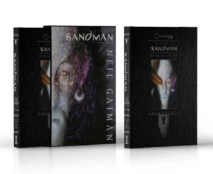 Copertina del fumetto Sandman di N.Gaiman Dc Absolute vol. 1, edizione italiana Panini Comics / DC / Marvel / Disney di N. Gaiman