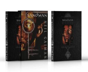 Copertina del fumetto Sandman di N.Gaiman Dc Absolute vol. 2, edizione italiana Panini Comics / DC / Marvel / Disney di Neil Gaiman & Aa.Vv.