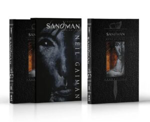 Copertina del fumetto Sandman di N.Gaiman Dc Absolute vol. 3, edizione italiana Panini Comics / DC / Marvel / Disney di Neil Gaiman & Aa.Vv.