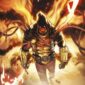 Copertina del fumetto La Spada di Azrael il Ritorno, edizione italiana Panini Comics / DC / Marvel / Disney di Cizmesija, Watters & Aa.Vv.
