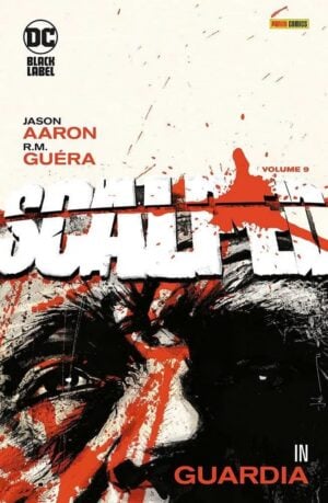 Copertina del fumetto Scalped vol. 9, edizione italiana Panini Comics / DC / Marvel / Disney di Aa.Vv.