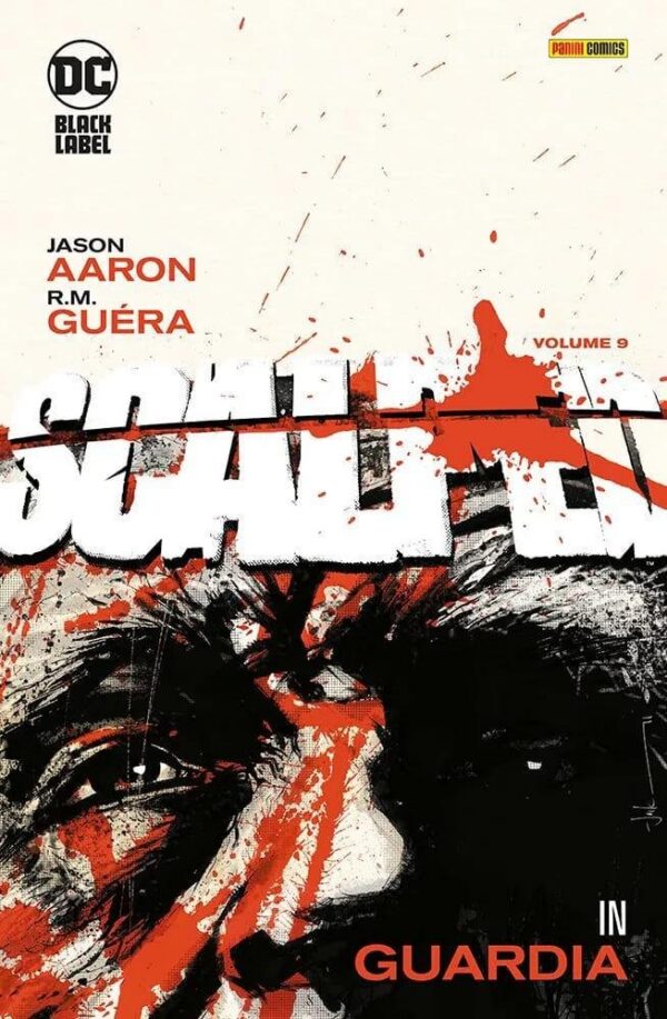 Copertina del fumetto Scalped vol. 9, edizione italiana Panini Comics / DC / Marvel / Disney di Aa.Vv. Copertina del fumetto Scalped vol. 9, edizione italiana Panini Comics / DC / Marvel / Disney di Aa.Vv.