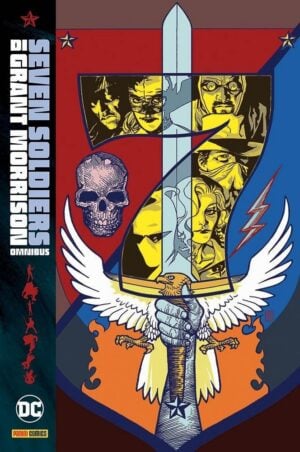 Copertina del fumetto Seven Soldiers, edizione italiana Panini Comics / DC / Marvel / Disney di Grant Morrison & Aa.Vv.