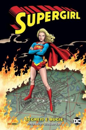 Copertina del fumetto Supergirl di Peter David vol. 2, edizione italiana Panini Comics / DC / Marvel / Disney di Peter David & Aa.Vv.