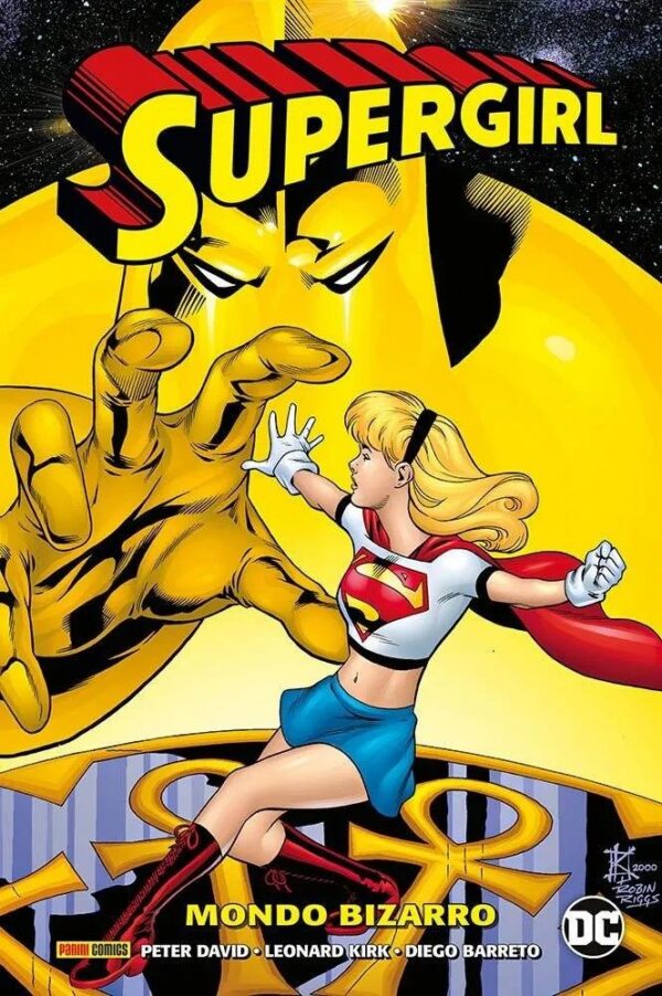 Copertina del fumetto Supergirl di Peter David vol. 6, edizione italiana Panini Comics / DC / Marvel / Disney di Kirk, David & Aucoin