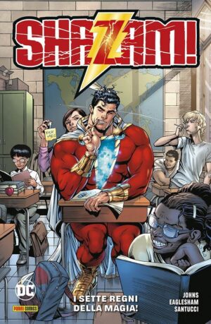 Copertina del fumetto Shazam - Dc Comics Special vol. 1, edizione italiana Panini Comics / DC / Marvel / Disney di Johns, Eaglesham