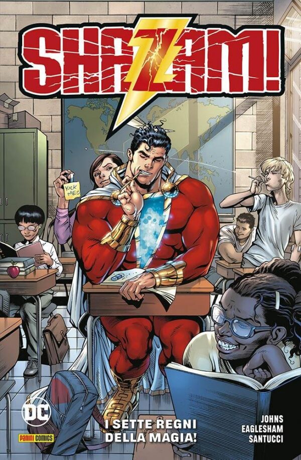 Copertina del fumetto Shazam - Dc Comics Special vol. 1, edizione italiana Panini Comics / DC / Marvel / Disney di Johns, Eaglesham