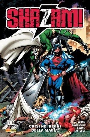 Copertina del fumetto Shazam - Dc Comics Special vol. 2, edizione italiana Panini Comics / DC / Marvel / Disney di Aa.Vv. Copertina del fumetto Shazam - Dc Comics Special vol. 2, edizione italiana Panini Comics / DC / Marvel / Disney di Aa.Vv.