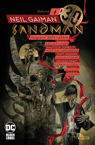 Copertina del fumetto Sandman Library vol. 4, edizione italiana Panini Comics / DC / Marvel / Disney di Neil Gaiman & Aa.Vv. Copertina del fumetto Sandman Library vol. 4, edizione italiana Panini Comics / DC / Marvel / Disney di Neil Gaiman & Aa.Vv.