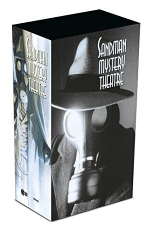 Copertina del fumetto Sandman Mystery Theatre Cof.Complet, edizione italiana Panini Comics / DC / Marvel / Disney di Aa.Vv.