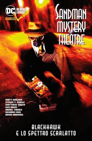 Copertina del fumetto Sandman Mystery Theatre vol. 6, edizione italiana Panini Comics / DC / Marvel / Disney di Smith, Seagle, Wagner & Davis