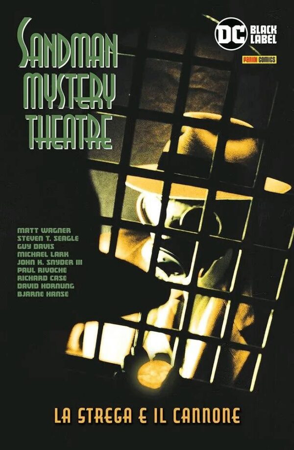 Copertina del fumetto Sandman Mystery Theatre vol. 7, edizione italiana Panini Comics / DC / Marvel / Disney di Seagle, Wagner, Davis & Aa.Vv.