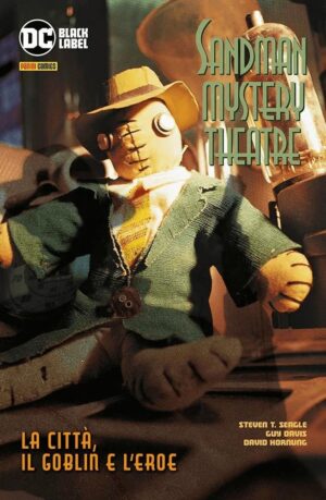 Copertina del fumetto Sandman Mystery Theatre vol. 8, edizione italiana Panini Comics / DC / Marvel / Disney di Steven T. Seagle & Guy Davis
