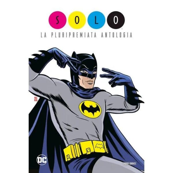 Copertina del fumetto Solo, edizione italiana Panini Comics / DC / Marvel / Disney di Aa.Vv. Copertina del fumetto Solo, edizione italiana Panini Comics / DC / Marvel / Disney di Aa.Vv.