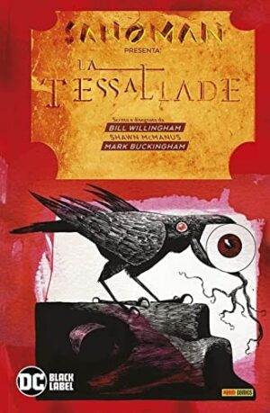 Copertina del fumetto Sandman Presenta - la Tessalide, edizione italiana Panini Comics / DC / Marvel / Disney di Aa.Vv.