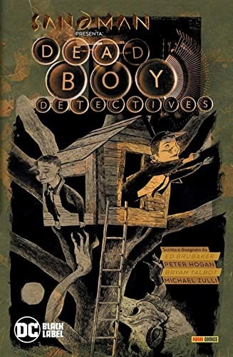 Copertina del fumetto Sandman Presenta - Dead Boy Detecti, edizione italiana Panini Comics / DC / Marvel / Disney di Aa.Vv.