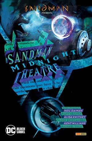 Copertina del fumetto Sandman Presenta - Sandman Midnight, edizione italiana Panini Comics / DC / Marvel / Disney di Aa.Vv.