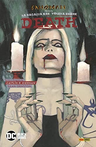 Copertina del fumetto Sandman Presenta - la Ragazza Che, edizione italiana Panini Comics / DC / Marvel / Disney di CaitlíN Kiernan & Dean Ormston